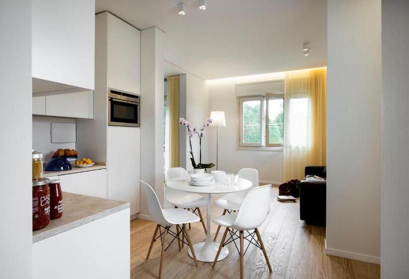 דירה בת חדר שינה 1 עם מרפסת, Dame Di Toscana