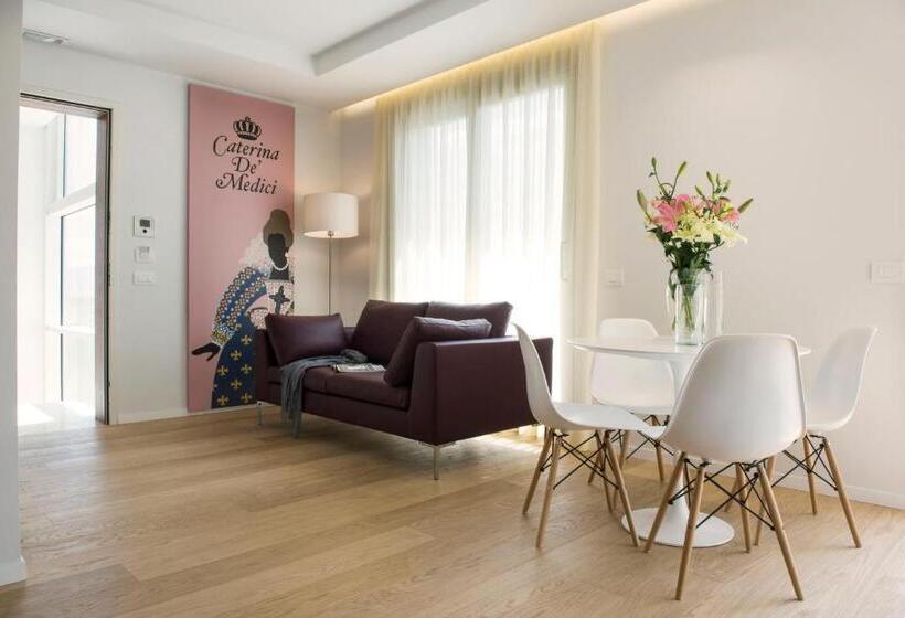 דירת חדר סופריור, Dame Di Toscana