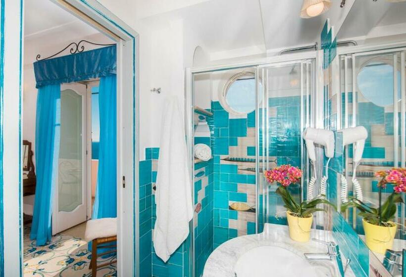 اتاق استاندارد با بالکن و چشمانداز دریا, Dimora Del Podestà