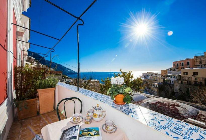 اتاق استاندارد با بالکن و چشمانداز دریا, Dimora Del Podestà