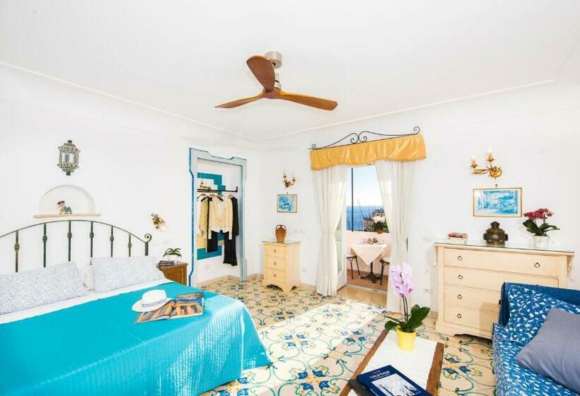 اتاق سوپریور با چشمانداز دریا, Dimora Del Podestà