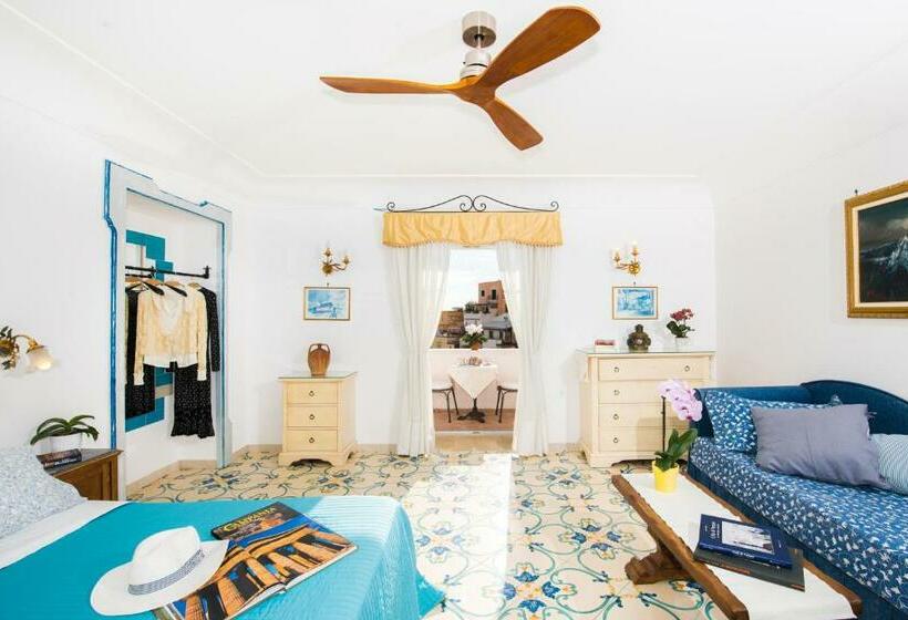 اتاق سوپریور با چشمانداز دریا, Dimora Del Podestà