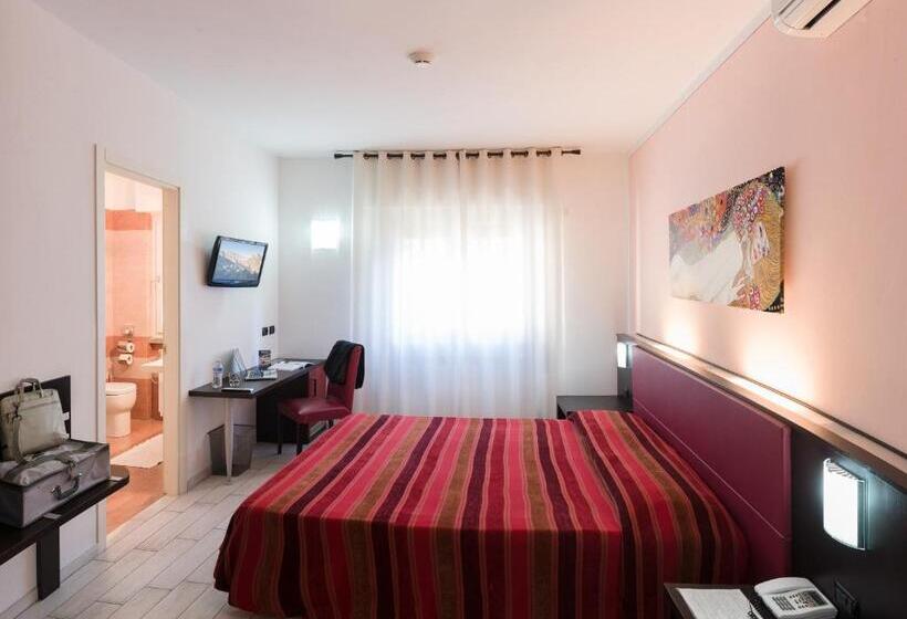 חדר דלוקס, Ecohotel Ristorante Milano