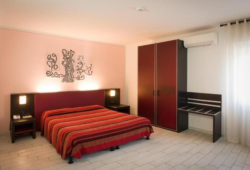 חדר דלוקס, Ecohotel Ristorante Milano