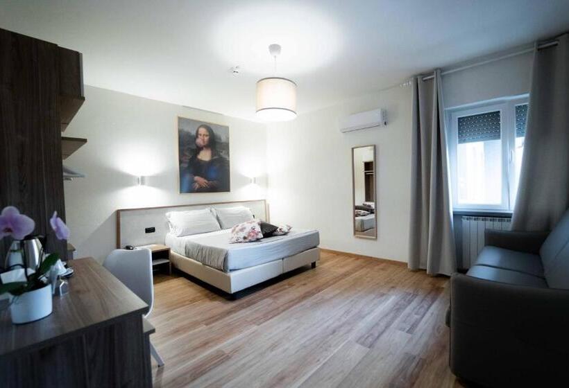 חדר דלוקס, Ecohotel Ristorante Milano