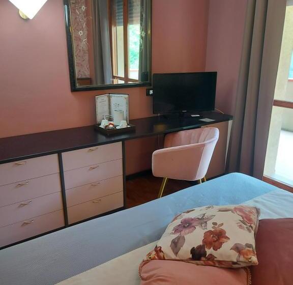 חדר סטנדרט עם ג'קוזי, Ecohotel Ristorante Milano