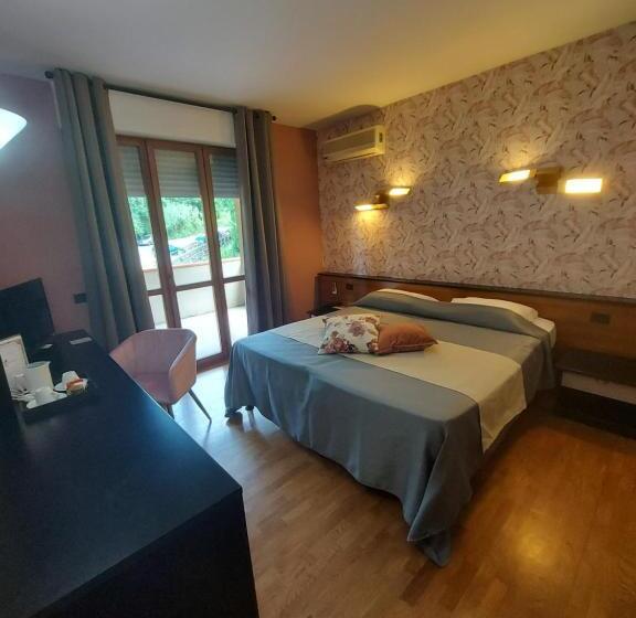 חדר סטנדרט עם ג'קוזי, Ecohotel Ristorante Milano