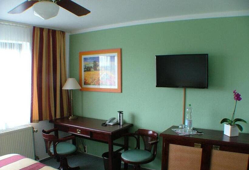 חדר דלוקס, Garni Pension Zur Lutherstadt