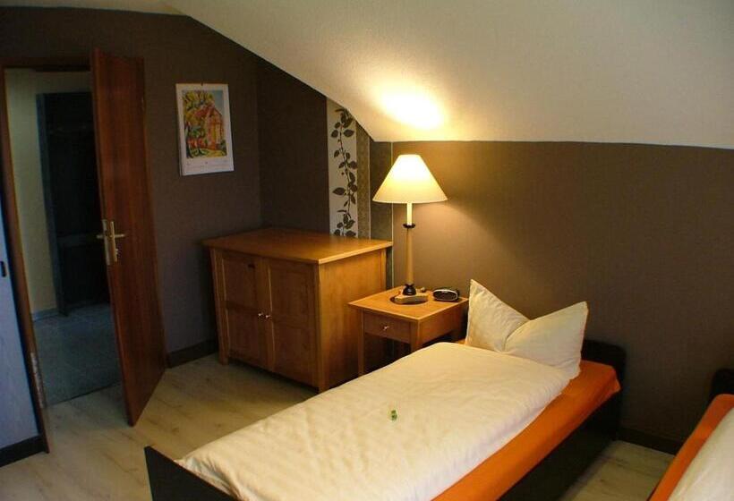 דירת שני חדרים, Garni Pension Zur Lutherstadt