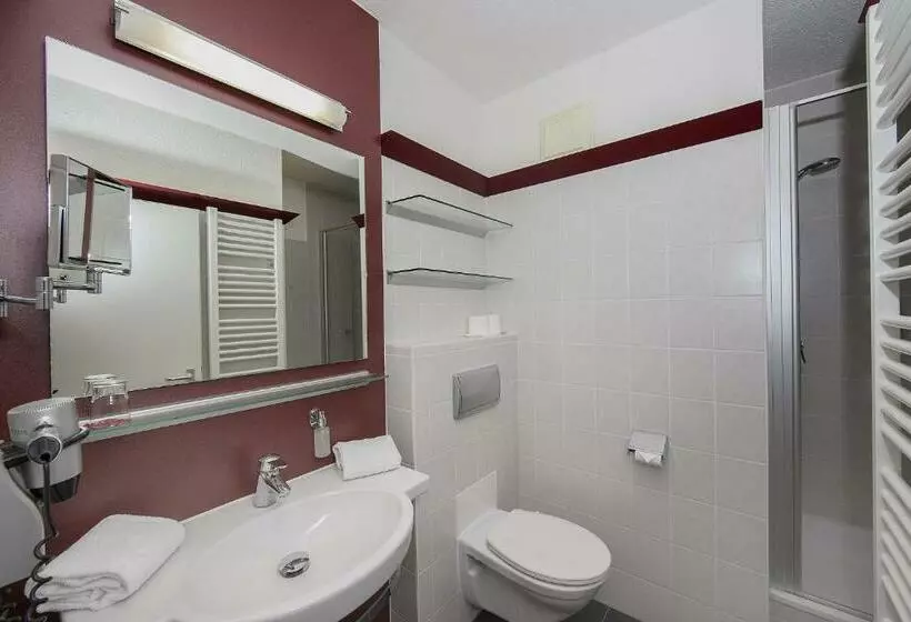 اتاق لوکس یک تخته, Johannesbad Hotel Phönix