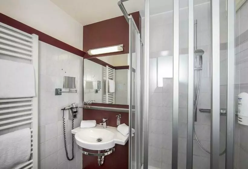 اتاق لوکس یک تخته, Johannesbad Hotel Phönix