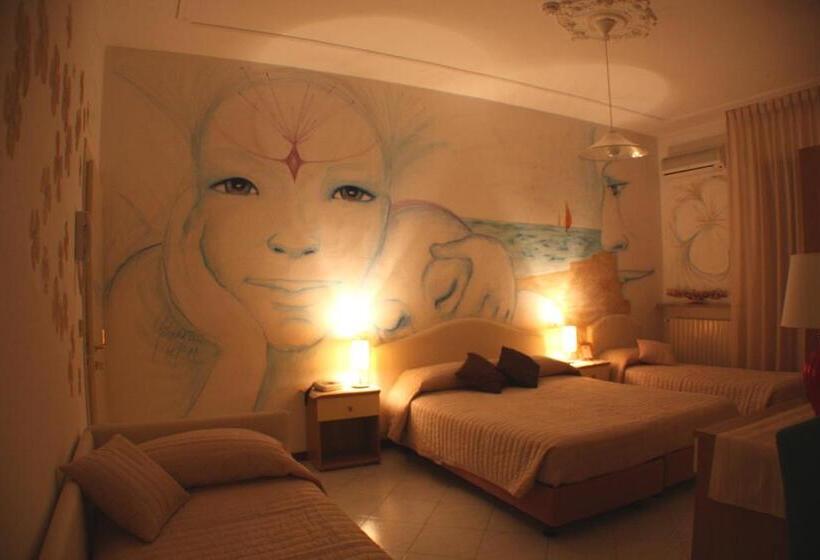 Négyszemélyes Standard Szoba Erléllyel, Julia