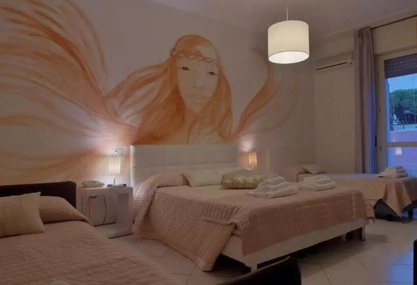 Habitació Quàdruple Estàndard amb Balconada, Julia