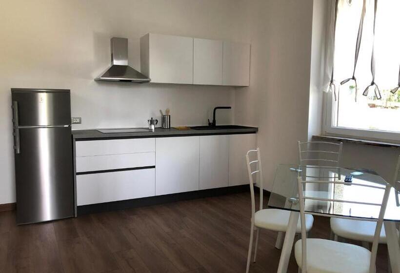 1베드룸 아파트 1층, La Fontana