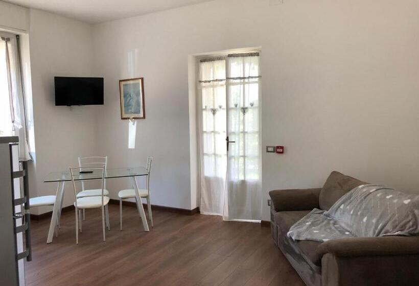 1베드룸 아파트 1층, La Fontana