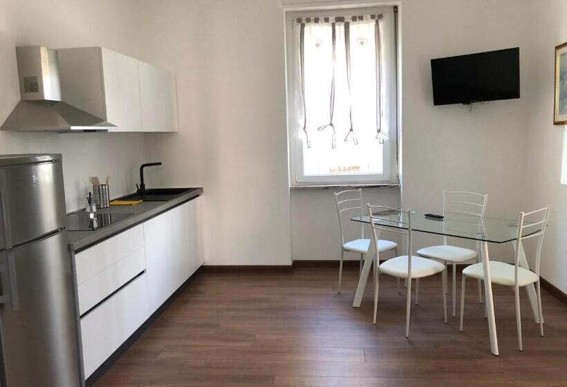 1베드룸 아파트 1층, La Fontana