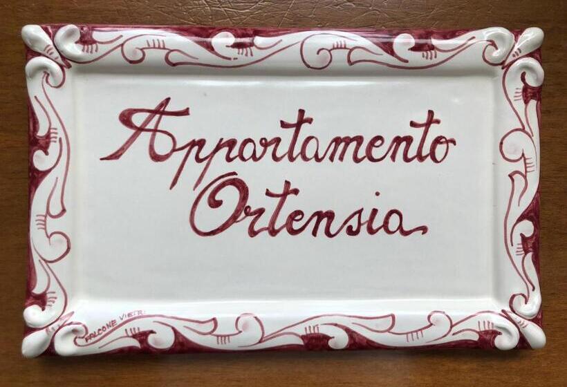 침실 1개 테라스 아파트, La Fontana