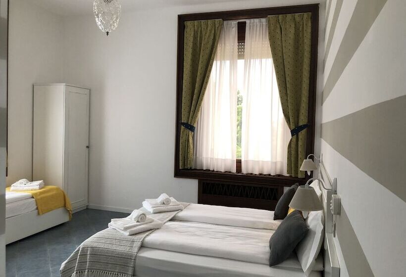 스탠다드 트리플 룸 가든 전망, La Fontana