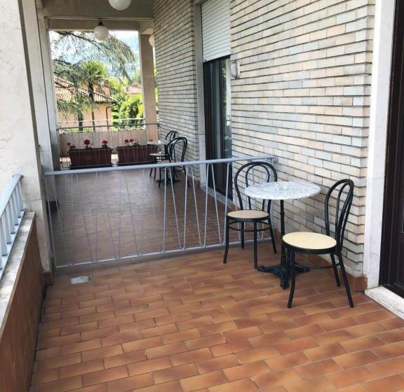 발코니 디럭스 룸, La Fontana