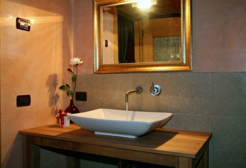 جناح جونيور مزوَّد بجاكوزي, La Quiete Bed & Breakfast