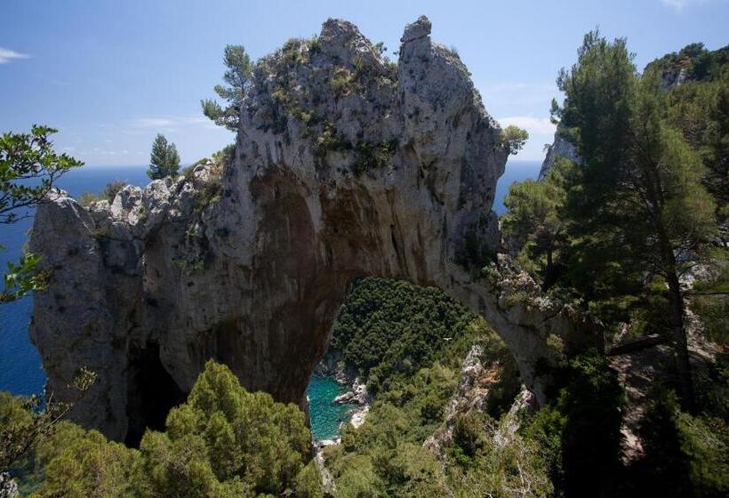 חדר סטנדרט לארבעה נוף לים, Le Ginestre Di Capri Bb & Holiday House