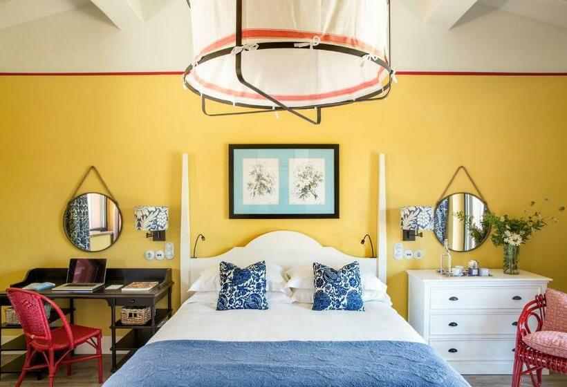 סוויטת ג'וניור אקזקיוטיב, Locanda Rossa