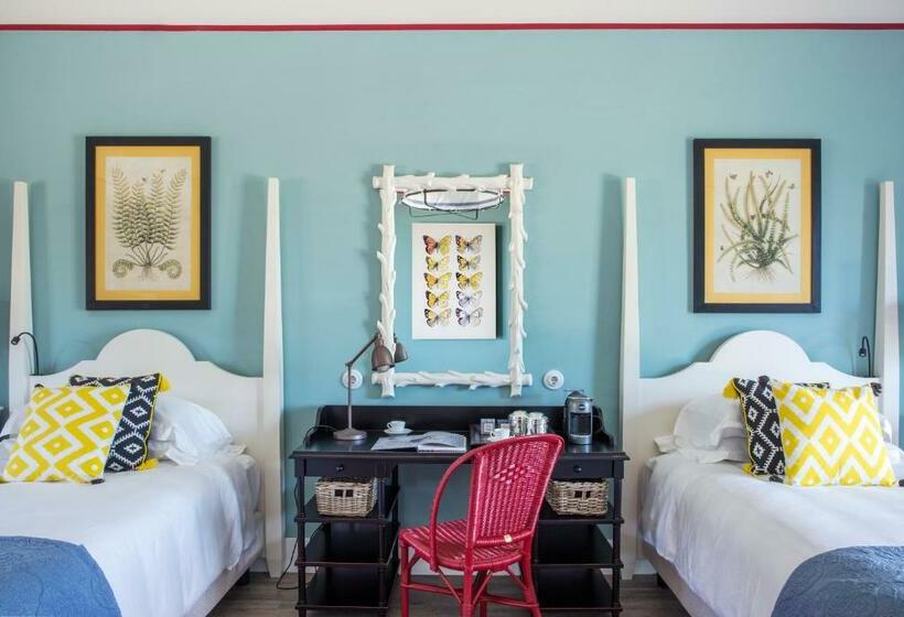 סוויטת ג'וניור דלוקס, Locanda Rossa