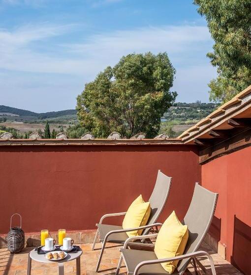 غرفة ديلوكس مزودة بشرفة, Locanda Rossa