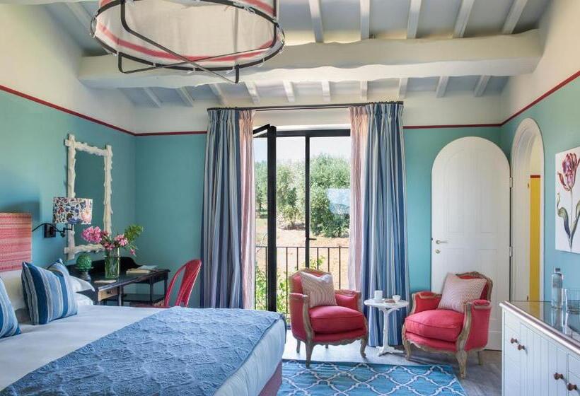 סוויטת ג'וניור דלוקס, Locanda Rossa