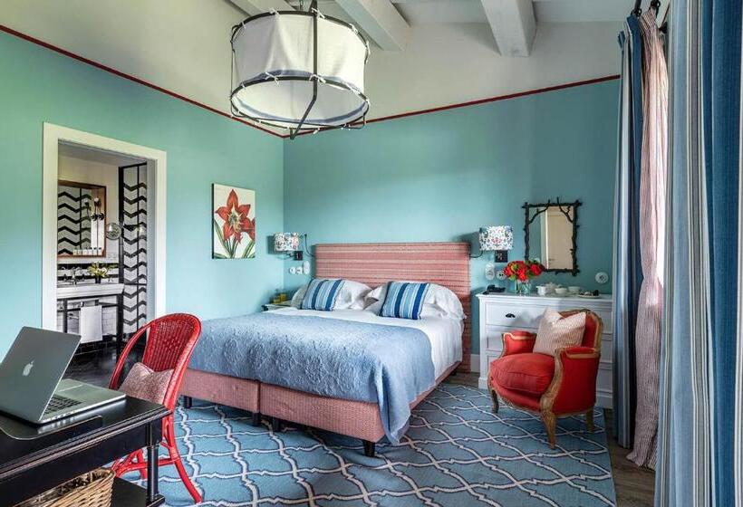 סוויטה נוף לגינה, Locanda Rossa