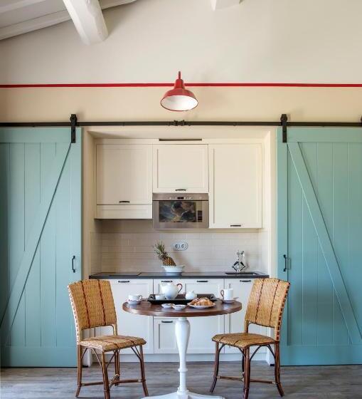 סוויטה נוף לגינה, Locanda Rossa