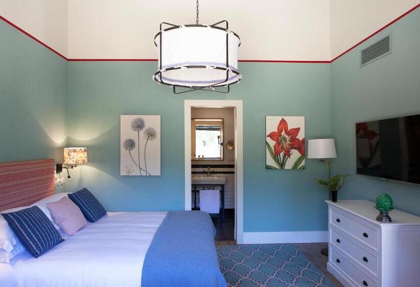 סוויטה נוף לגינה, Locanda Rossa