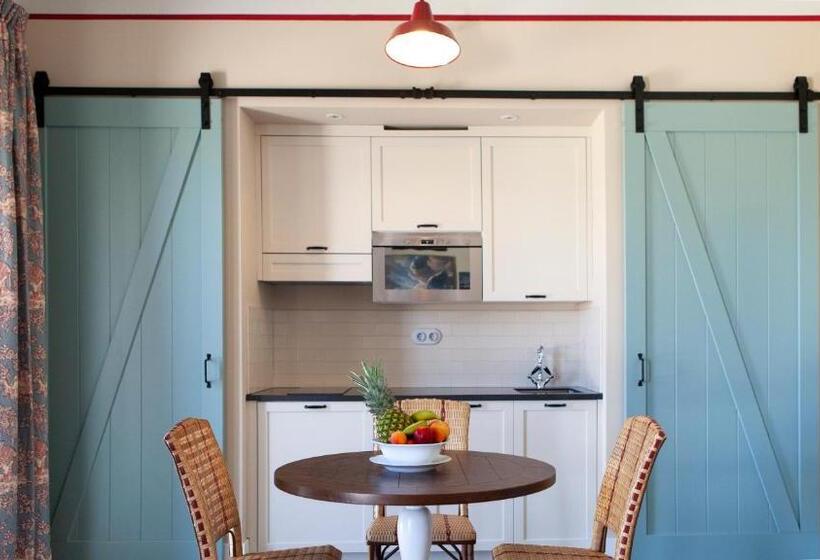 סוויטה נוף לגינה, Locanda Rossa