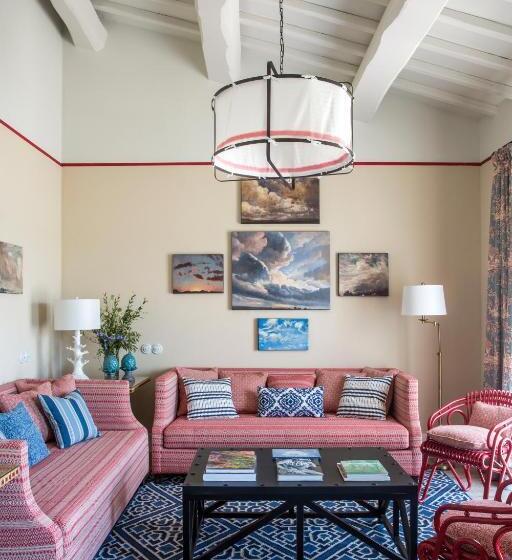 סוויטה נוף לגינה, Locanda Rossa