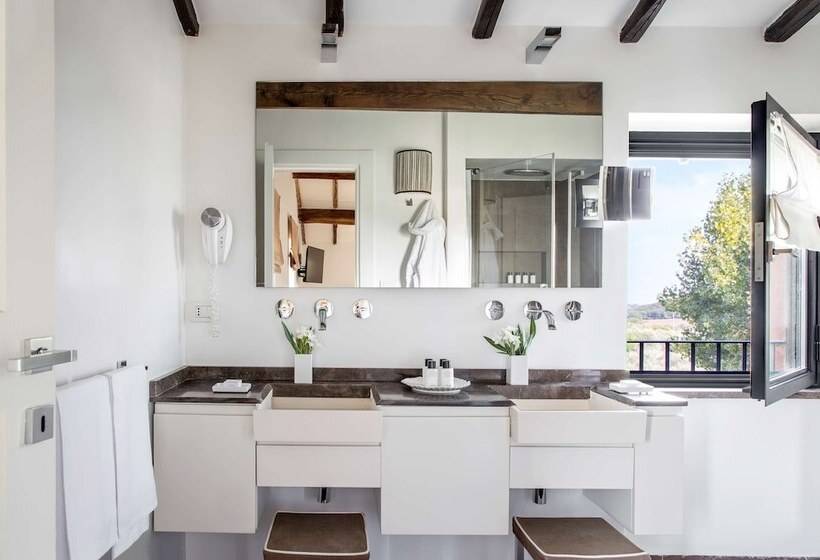 סוויטת ג'וניור, Locanda Rossa