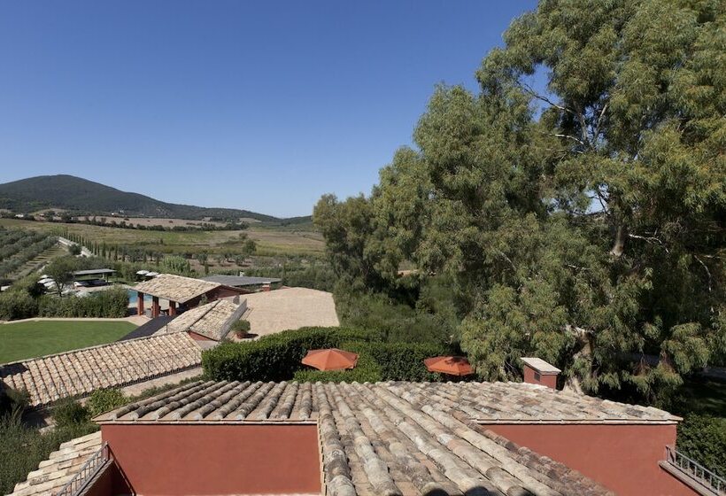 סוויטת ג'וניור, Locanda Rossa