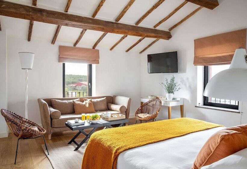 סוויטת ג'וניור, Locanda Rossa