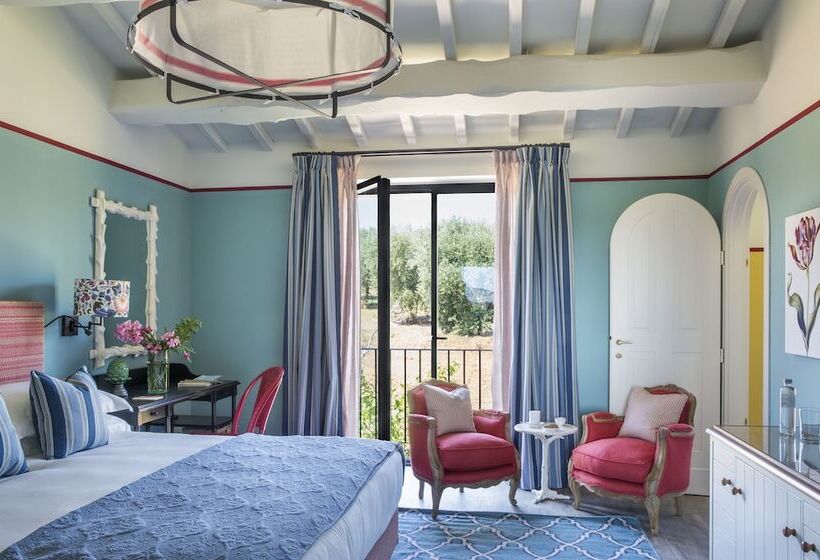 סוויטת ג'וניור דלוקס, Locanda Rossa