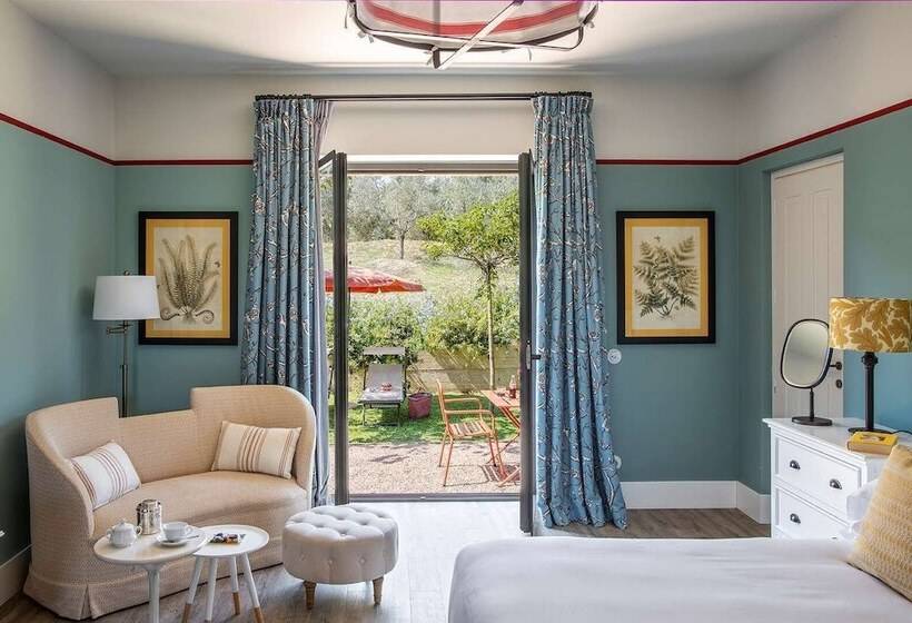 סוויטה אקזקיוטיב, Locanda Rossa