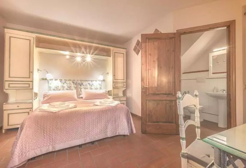 １ベッドルームアパートメント, Montechiari In Chianti