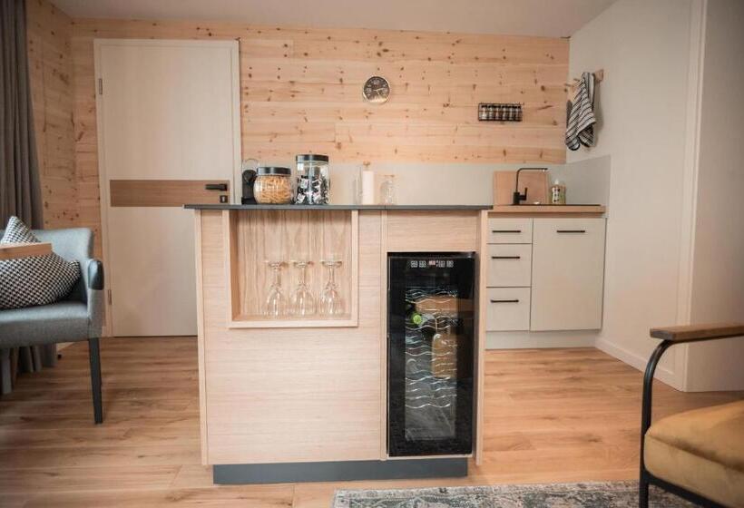 آپارتمان لوکس 1 خوابه, Pension Vitalis