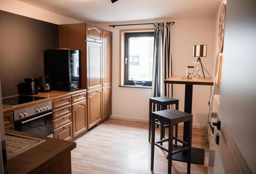 סטודיו סטנדרט עם מרפסת, Pension Vitalis