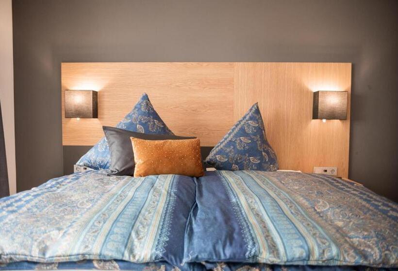 סטודיו סטנדרט עם מרפסת, Pension Vitalis