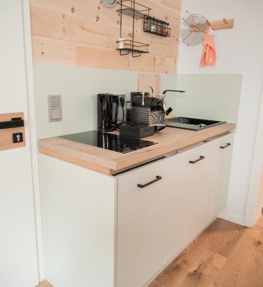 דירת חדר עם טרסה, Pension Vitalis