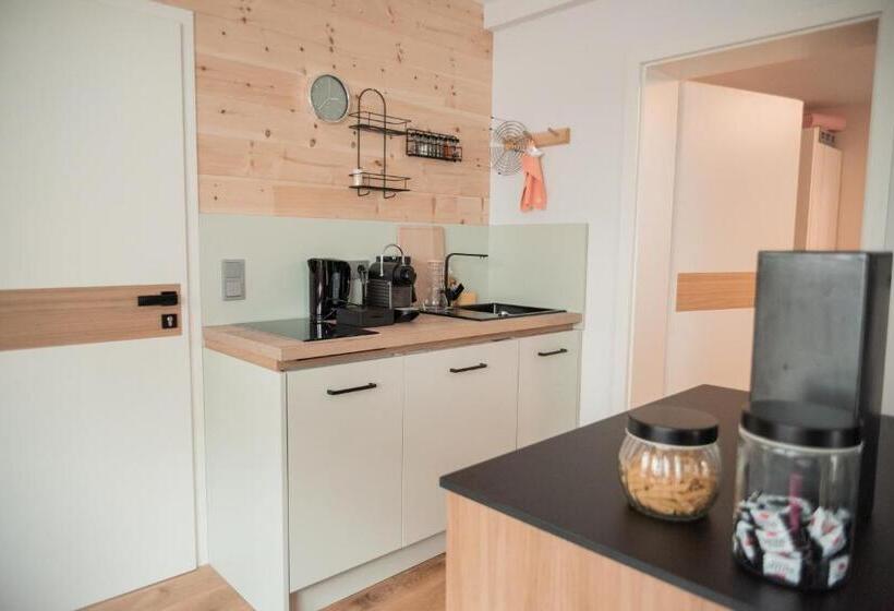 דירת חדר עם טרסה, Pension Vitalis