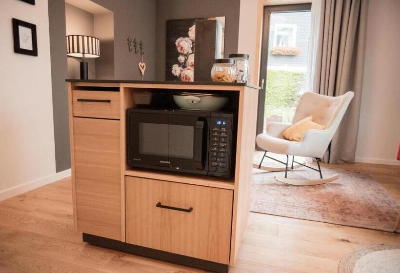 דירת חדר עם טרסה, Pension Vitalis