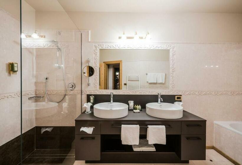 סוויטת ג'וניור, Quelle Nature Spa Resort