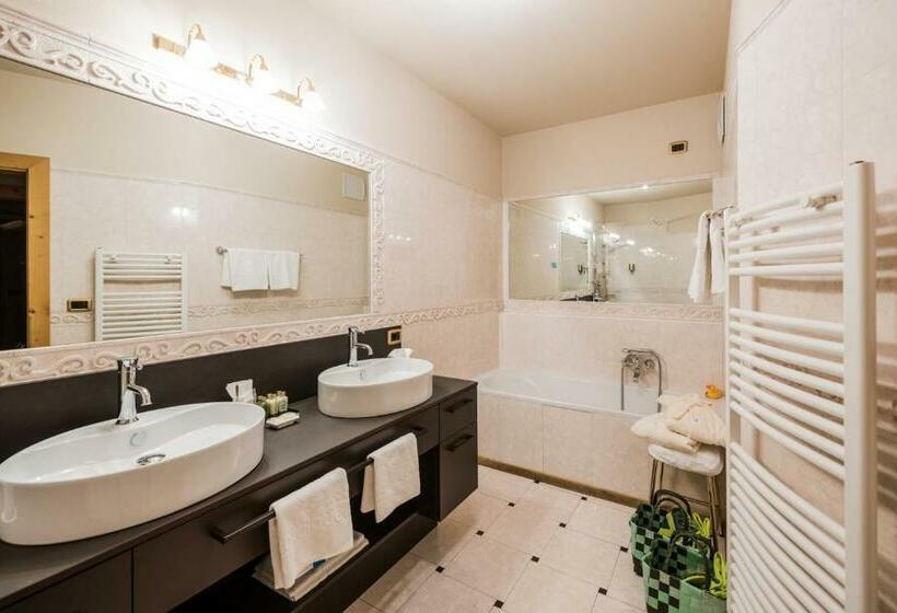 סוויטת ג'וניור, Quelle Nature Spa Resort