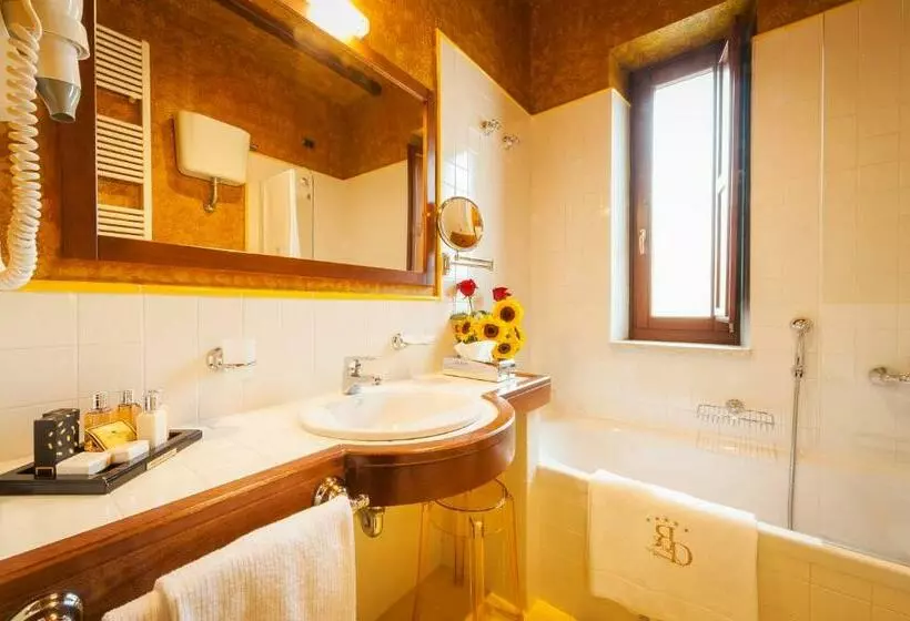 1ベッドルームアパートメントをつなぐ, Relais Ducale Spa & Pool
