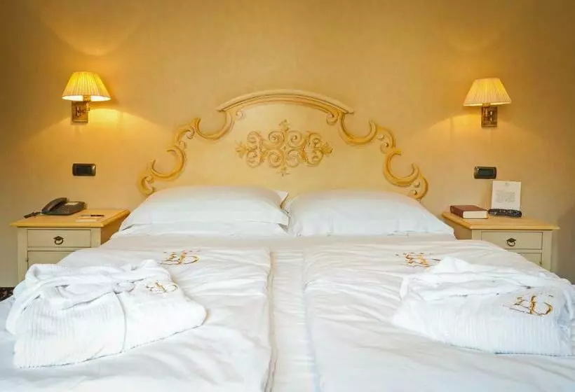 1ベッドルームアパートメントをつなぐ, Relais Ducale Spa & Pool